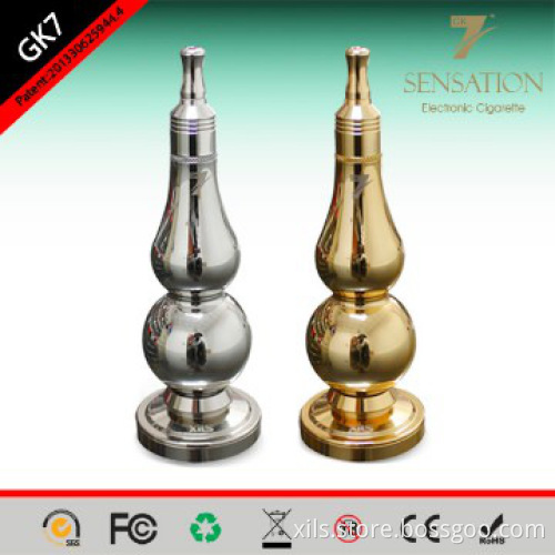 hot selling New arrival own patent 18K gold plated GK7 E cigarettes